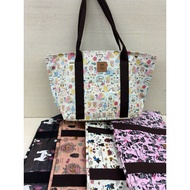 Made In Taiwan Waterproof Bag Dolly Club Out-Of-Season Style Color outlet Area~Tote (Large) Shoulder