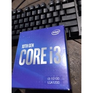 Used Cpu pc i3 8100 10100 i5 i7