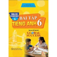 Book - English Exercises 6 - English Exercises 6 (used with English 6 Global Success book) - HA3