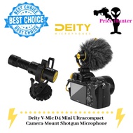 Deity V-Mic D4 Mini Ultracompact Camera-Mount Shotgun Microphone