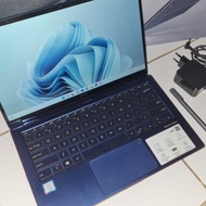 Laptop Asus zenbook ux362fa bekas