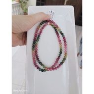 碧玺多圈BXFZCH451彩红 5.8mm