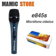 E845S microphone wired dynamic cardioid vocal microfone e845s Transmitter Recording mic for karaoke 