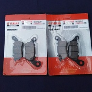 COMPLETE SET ORIGINAL BRAKE PAD YAMAHA Y15 (F/R)