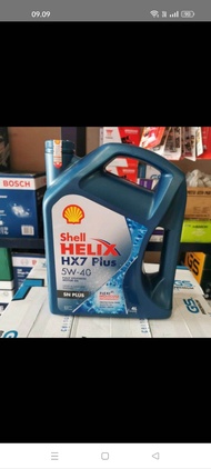 Oli Mobil / Shell Helix HX7 Plus 5W 40 / Shell HX7