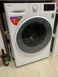 超抵用新淨 LG WF-1207C4W 1200轉 洗衣機