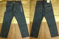 Levi's x Fenom 左五星 505 藍原色 黑閃電 牛仔褲