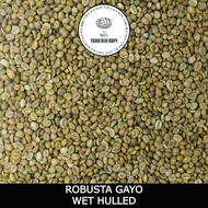 Promo GREEN BEAN ROBUSTA GAYO GRADE 1 BIJI KOPI MENTAH - 1 KG Diskon