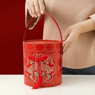 New Chinese Wedding Candy Box Empty Box Candy Packaging Box Wedding Gift Candy Box Accompanying Gift