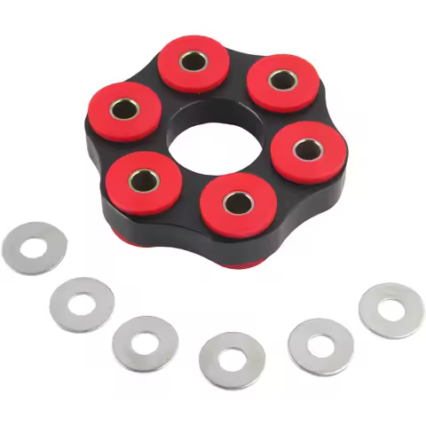 Polyurethane Flex Disc Drive Shaft Fits For BMW E30 E36 E46 M3 flex disc 26117511454 LK=96mm/12mm