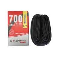 ChaoYang Bicycle Inner Tube [Presta Valve] for Road Bike/TT Bike/Triathlon Bike
