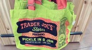 現貨在台美國原裝有機超市Trader Joe's 超級實用精美購物袋 尺寸：46*33（公分）不含背帶