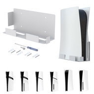 P PS5 Console Wall-Mounted Universal Bracket P5 Game Console Bracket Compatible with PS5 Console Gam