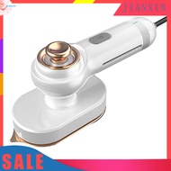  Clothes Steamer Flat Hanging Functions Mini Steamer Portable 2-in-1 Ironing Steamer with Rotating Handle Panel Flat Hanging Functions Handheld Garment Steamer for Home