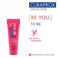 Curaprox Toothpaste BE YOU Gin and Tonic + Persimmon, 10ml
