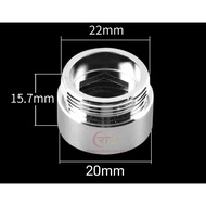 Tap Adapter Connector Tap Converter Thread 1/ 2 inches to 22 mm