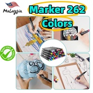 New Shop Marker Pen Painting Markers Manga Sketching Markers 262 Pcs Touch Art Markers For School Ar