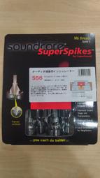 【UP Music】一組四入 挪威專利設計 Soundcare SuperSpike SS6腳錐  M6規格