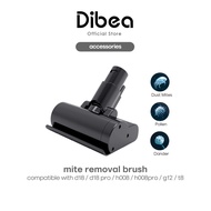 Dibea Mite Removal Brush Attachment | Compatible with Dibea D18/D18 PRO/H008/G12/T8 &amp; H008 Pro