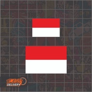 Indonesian Flag Stickers