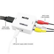 Mini AV to HDMI Converter , HDMI to AV