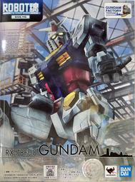 「日版」橫濱會場限定 RX-78F00 ROBOT魂 鋼彈