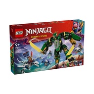 LEGO 71845 NINJAGO Lloyd’s Jet Mech Building Toy Set (1112 Pieces)