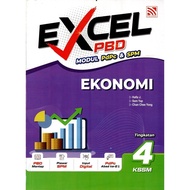 Pelangi: Excel PBD: Ekonomi: Tingkatan 4: 9786294986510