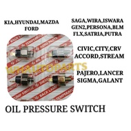 OIL PRESSURE SWITCH (TAIWAN) PROTON,HONDA,KIA,HYUNDAI,FORD,MAZDA,MITSUBISHI (1PC)