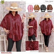 Big Size Shirt - Tanisa Batwing Top S28192