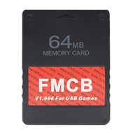 for PS2 Memory Card Running FMCB PS1 1.966 for Playstation-2/1 Free Mcboot Plug