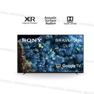 A80L系列 XR-55A80L 55吋 OLED 4K 智能電視機 香港行貨