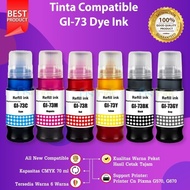 Ink Refill GI-73 GI73 GI 73 Refill Printer Canon G570 G670 G-570 670