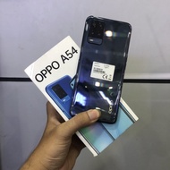 ready oppo a54 ram 4gb second bekas pakai fullset original