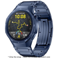 For 2025 NEW Luxury Titanium Strap for Huawei Watch GT 5 Pro No Gaps 22mm Original Watch Strap For