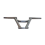 Bmx Chrome GT Handle Handlebar Bmx 20" BMX Black handlebar premium quality yg Sgt solid . Buatan Mal