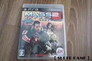 【 SUPER GAME 】PS3(日版)二手原版遊戲~質量效應2 Mass Effect2 (0464)