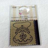 {Musha Notes} Copper Sheet Copper Sheet Embossed Version PLAID Coin Purse-Imported from the United S