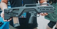 【翔準AOG】怪怪 ESG B-10 瓦斯霰彈槍 BB散彈槍，通用電槍彈匣、可調五發十發
