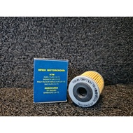 PUTOLINE OIL FILTER HF651 KTM DUKE/R 690 / ENDURO R690 HUSQVARNA 701 ENDURO / SUPERMOTO OIL FILTER