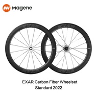 Magene Bike Carbon Wheelset Wheels Bicycle Disc Rim Brake Center Lock Road Cycling