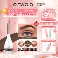 O.TWO.O Natural Shaping Eyebrow Dying Cream/Krim Pemati Kening Pembentuk Asli