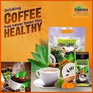 ⇦ ◶ ✻ Goshi Herbal Coffee by Essensa Naturale