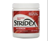 [現貨包郵]STRIDEX水楊酸棉片2%90塊裝