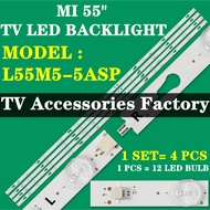 L55M5-5ASP MI 55" TV LED BACKLIGHT (LAMP TV) MI 55 INCH LED TV BACKLIGHT L55M55ASP L55M5-5AS XIAOMI 