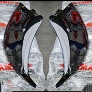 RIGHT OUTER WING FAIRING COVER PANEL YAMAHA R 25 R25 NEW V2 BLACK ORIGINAL YAMAHA PART