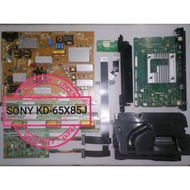 SONY KD-65X85J KD65X85J TV MAIN BOARD POWER BOARD TCON IR BUTTON FPC RIBBON LVDS PCB SCREEN SPEAKER 