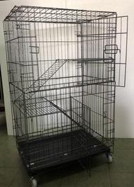 Sangkar kucing 2tingkat/cat cage 2layer