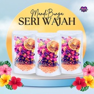 Mandi Bunga Penaik Seri Pengantin Aura 7 Bunga | Penutup Pantang | Aura Rezeki | Jodoh