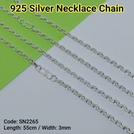 925 Silver Necklace Chain